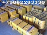 Режущие кромки отвалов бульдозеров Caterpillar и Komatsu