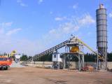 Мобильные и стационарные бетонные заводы (25-200 м3/час)