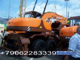 Колесные экскаваторы E140W и E170W ЭКСМАШ (Россия)