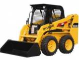 Фронтальный погрузчик с бортовым поворотом Hyundai HSL650-7A