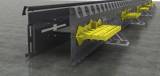 Несъемная опалубка Metalscreed для устройства деформационных швов бетонного пола