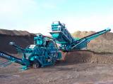 -  Terex Powerscreen Chieftain 2100 3-  - Finesmaster 120