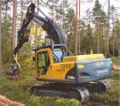 Харвестер – экскаватор «Volvo EC210BF», 2008 г/в
