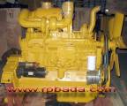 Двигатель C6121 (Caterpillar 3306B) для бульдозера Шантуй Shantui