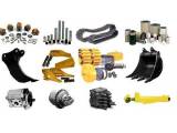 Запчасти к спецтехнике Volvo, CAT, Komatsu, Hitachi, JCB