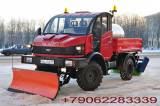 Специальные полноприводные автомобили SILANT (Россия)