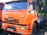 Камаз 6460, седельный тягач 6x4