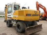 Колесный экскаватор  Liebherr A316 Год выпуска:2000