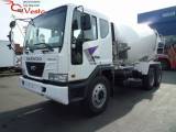 Продается автобетоносмеситель на базе грузовика Daewoo  Novus 9m3 2012 год