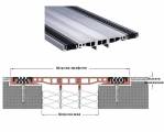 Профиль для деформационного шва в сейсмической зоне Migua Migumax SP 100/63/20