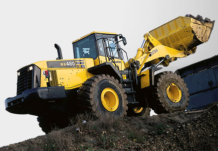 Колесный погрузчик WA480-5