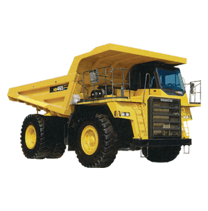 Самосвал HD465-7