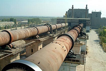 Печи мокрого способа