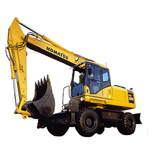 Экскаватор PW220-7K