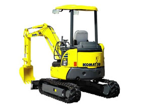  PC27MR-3  Komatsu